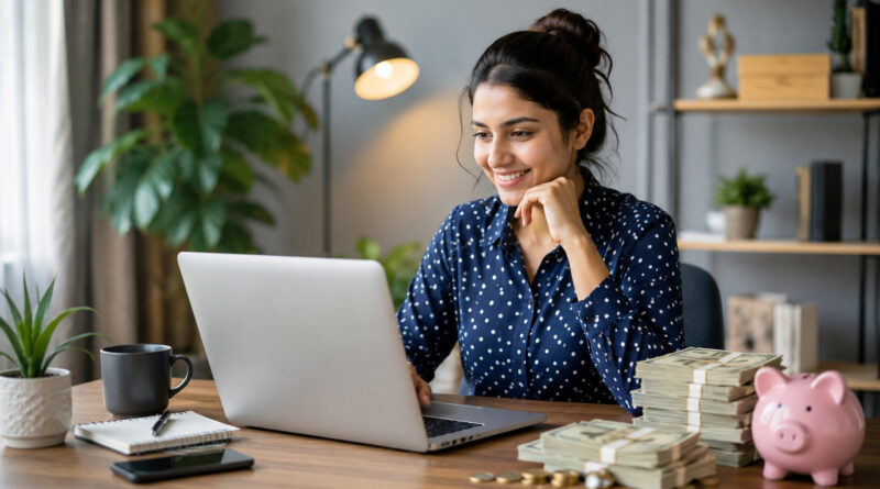 Earn Money From Home - real ways to earn online from home in India