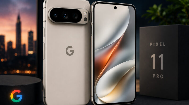 Google Pixel 11 Pro - price features and launch date leaks