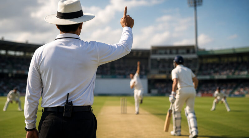 How to Become a Cricket Umpire - step by step process