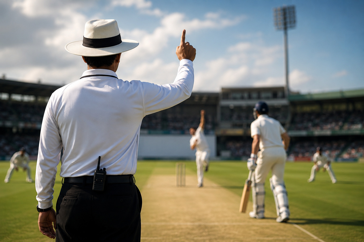 How to Become a Cricket Umpire - step by step process