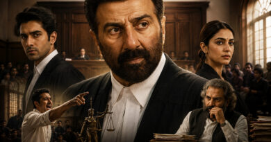 Ikka Movie Review - Sunny Deol Akshaye Khanna Netflix courtroom drama