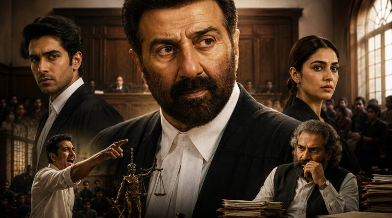 Ikka Movie Review - Sunny Deol Akshaye Khanna Netflix courtroom drama
