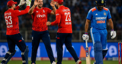 India vs England 3rd T20I 2026 - England win by 125 runs Trent Bridge