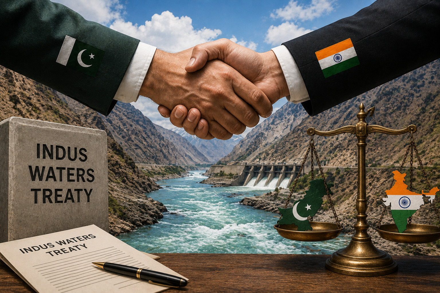 सिंधु जल समझौता: क्या है विवाद और अब तक की पूरी जानकारी 2 Indus Waters Treaty - सिंधु जल समझौता dispute explained