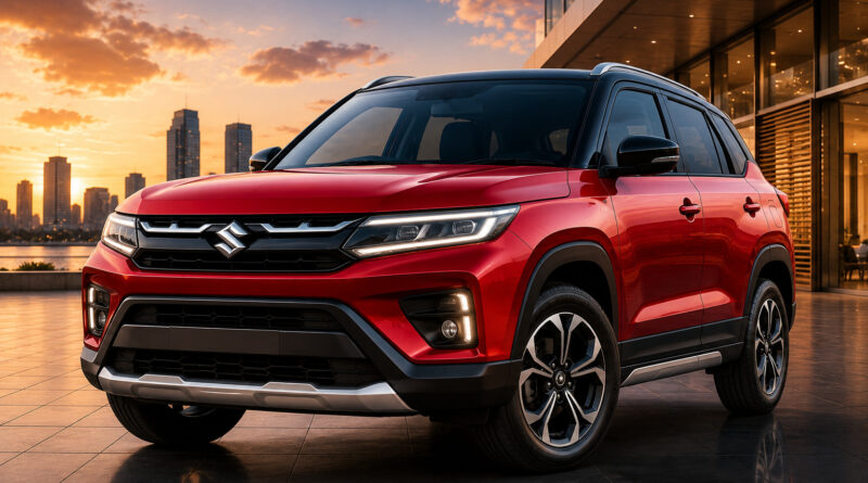 Maruti Suzuki Brezza Facelift 2026 - booking open price and features