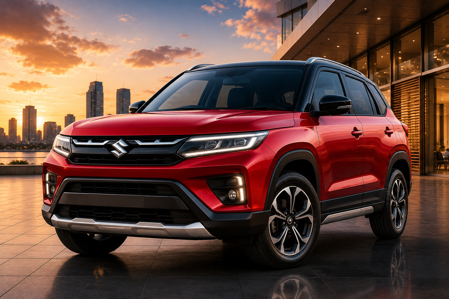 Maruti Suzuki Brezza Facelift 2026 - booking open price and features