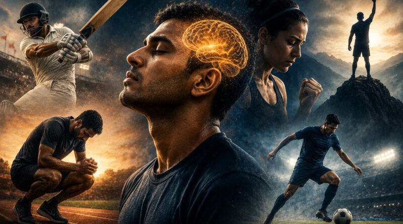 खेलों में मानसिक मजबूती का महत्व 1 Mental Toughness in Sports - खेलों में मानसिक मजबूती