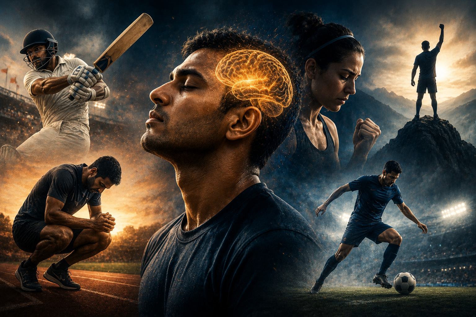 खेलों में मानसिक मजबूती का महत्व 2 Mental Toughness in Sports - खेलों में मानसिक मजबूती