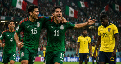 Mexico vs Ecuador World Cup 2026 - Mexico win 2-0 Round of 32