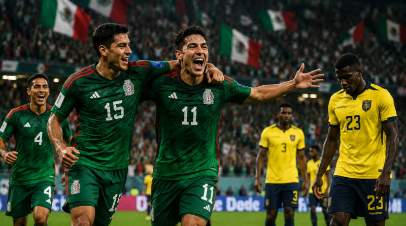 Mexico vs Ecuador World Cup 2026: मेक्सिको 2-0 से जीता, राउंड ऑफ 16 में 1 Mexico vs Ecuador World Cup 2026 - Mexico win 2-0 Round of 32