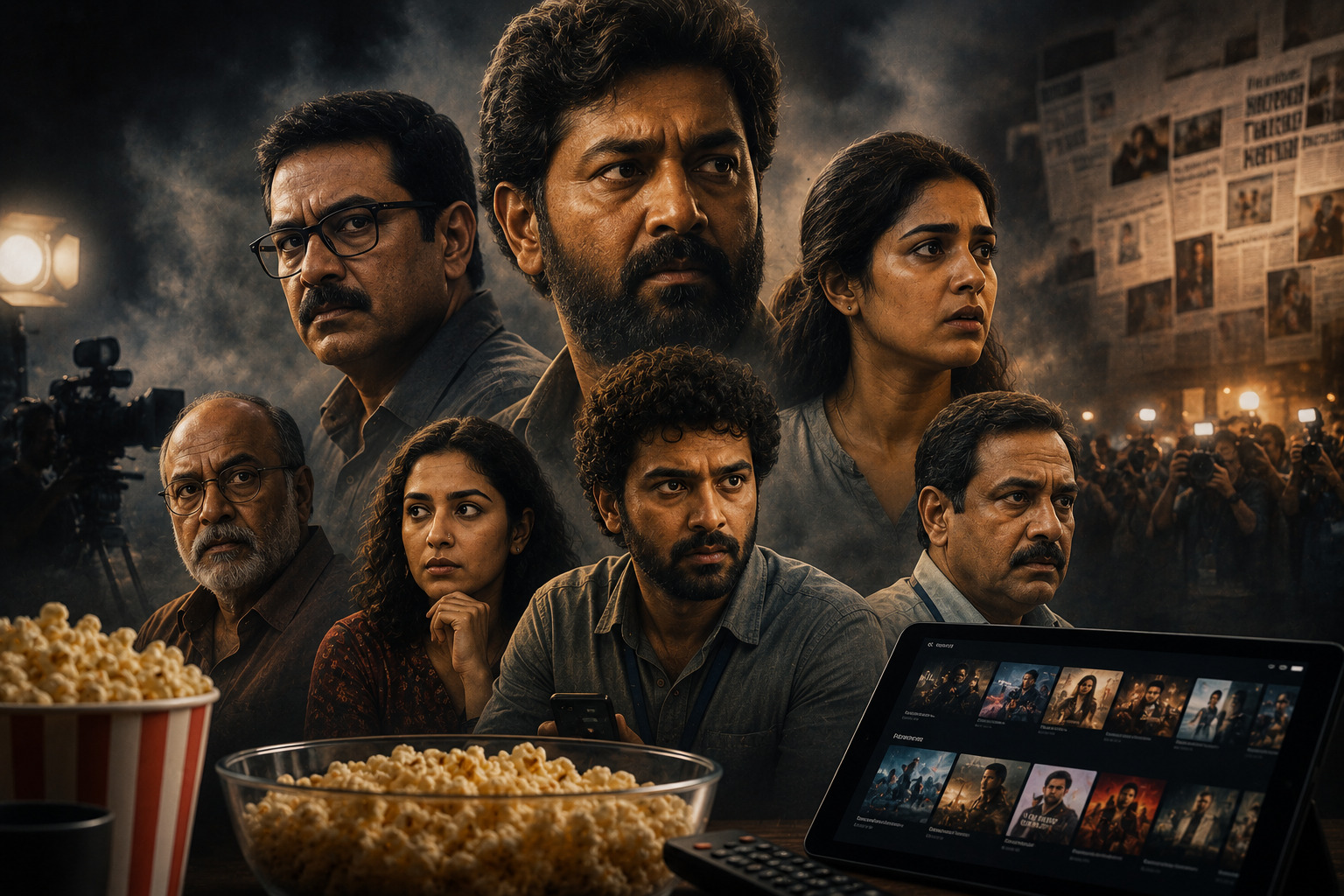 Mollywood Times: OTT पर स्ट्रीमिंग शुरू, जानिए रिव्यू 2 Mollywood Times review - Naslen JioHotstar streaming