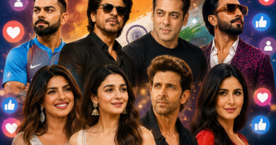 Most Followed Indian Celebrities - Instagram top 2026 list