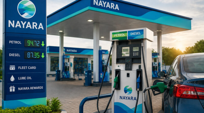 Nayara Petrol Price: आज से सस्ता हुआ पेट्रोल-डीजल, जानें नई कीमतें 1 Nayara Petrol Price - petrol diesel rate cut Delhi 2026