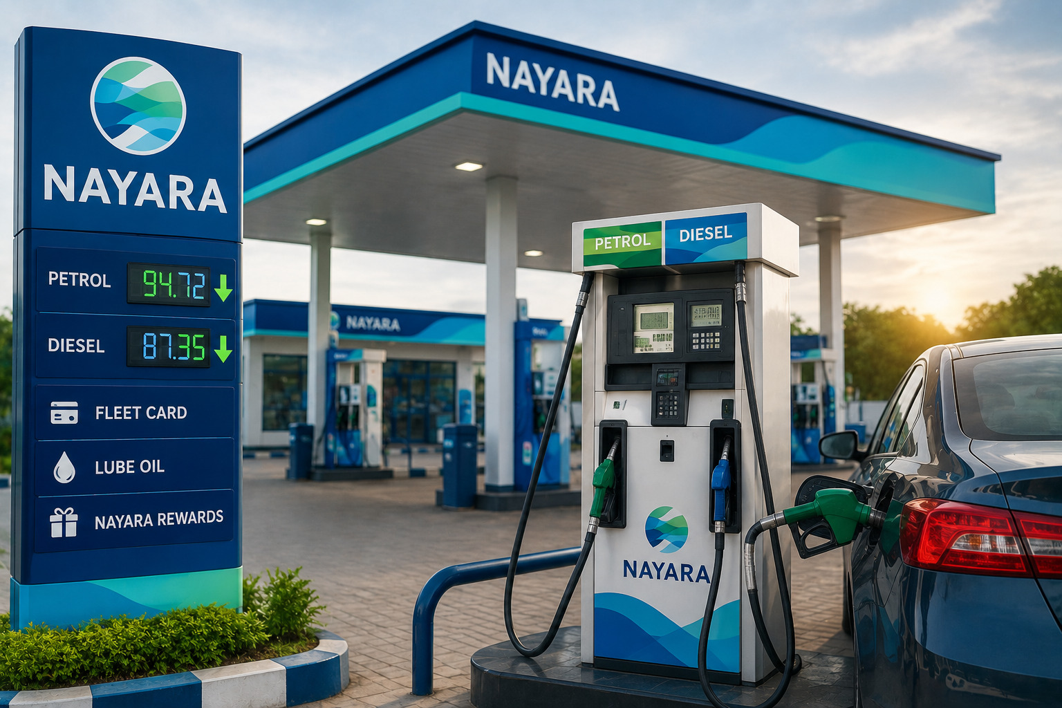 Home 24 Nayara Petrol Price: आज से सस्ता हुआ पेट्रोल-डीजल, जानें नई कीमतें