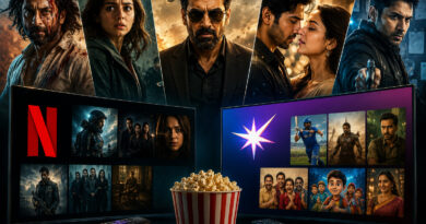 New OTT Releases This Week - Netflix and JioHotstar movies