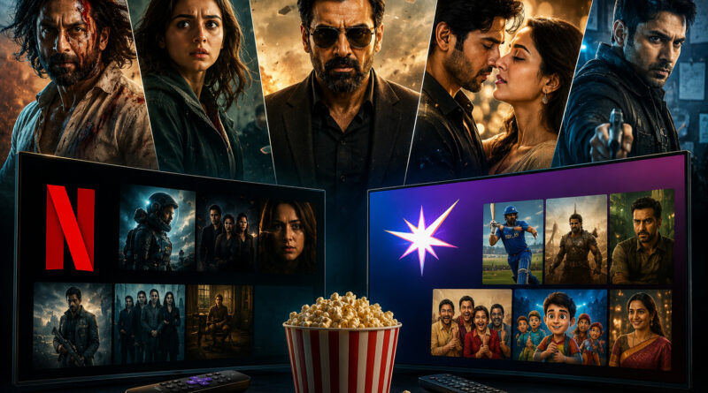 New OTT Releases This Week - Netflix and JioHotstar movies