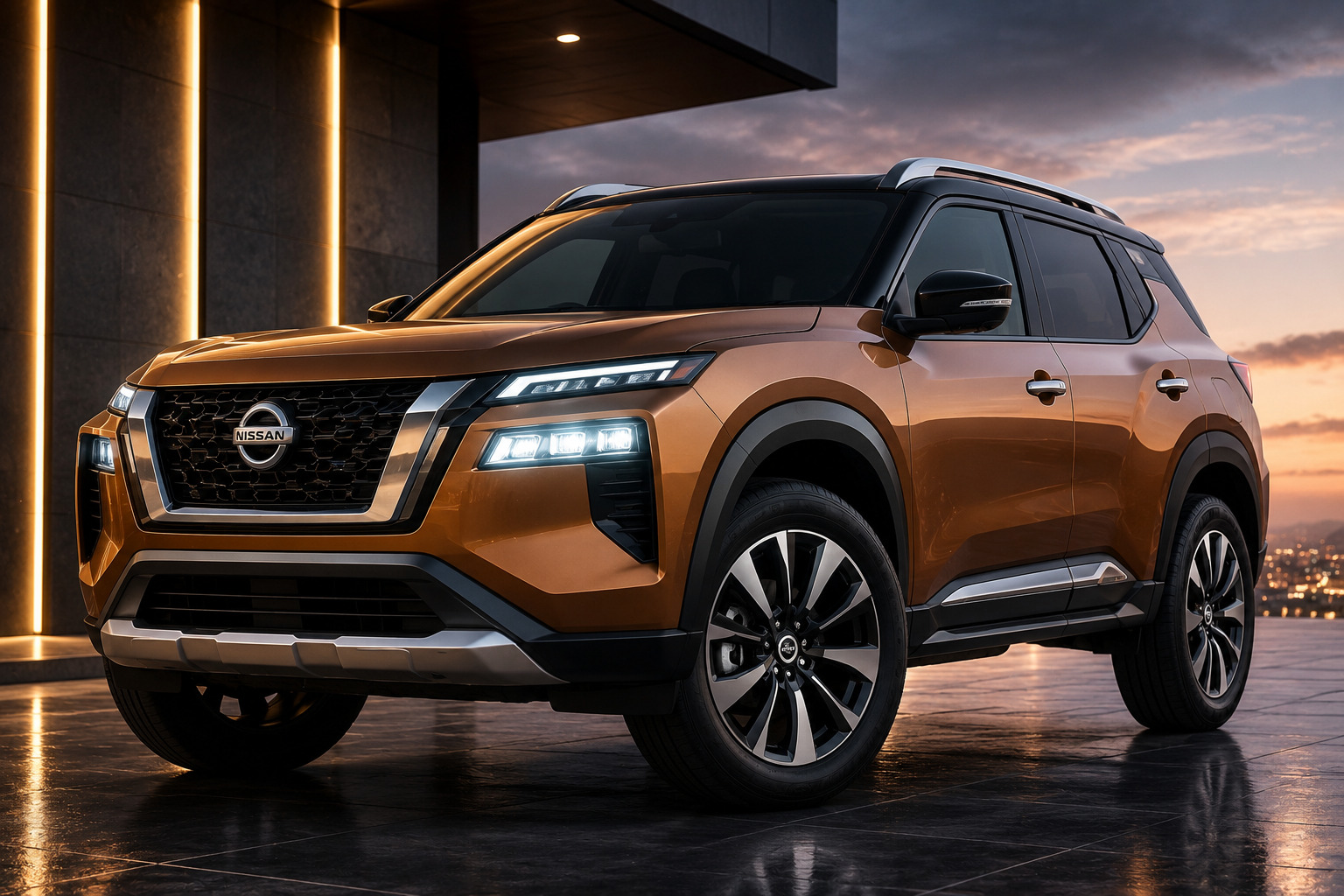 Nissan Tekton SUV launch India - price features and engine