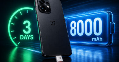 OnePlus N6 Battery - 8000mAh with 45W SUPERVOOC charging