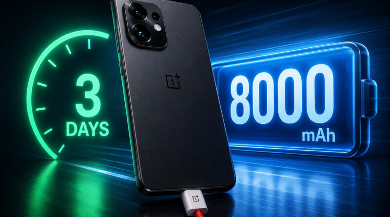 OnePlus N6 Battery: 8000mAh के साथ 3 दिन तक चलेगा फोन 1 OnePlus N6 Battery - 8000mAh with 45W SUPERVOOC charging