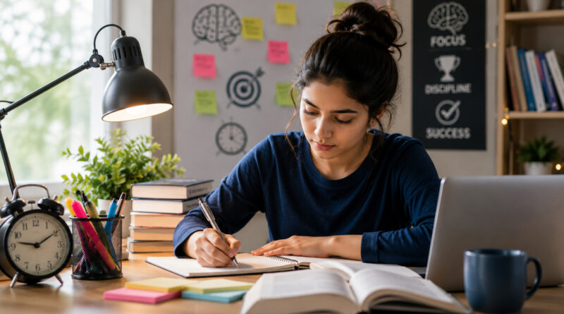 Improve Study Focus - easy ways to concentrate while studying