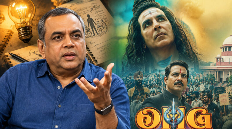 Paresh Rawal OMG 2 statement - actor on story idea and credit