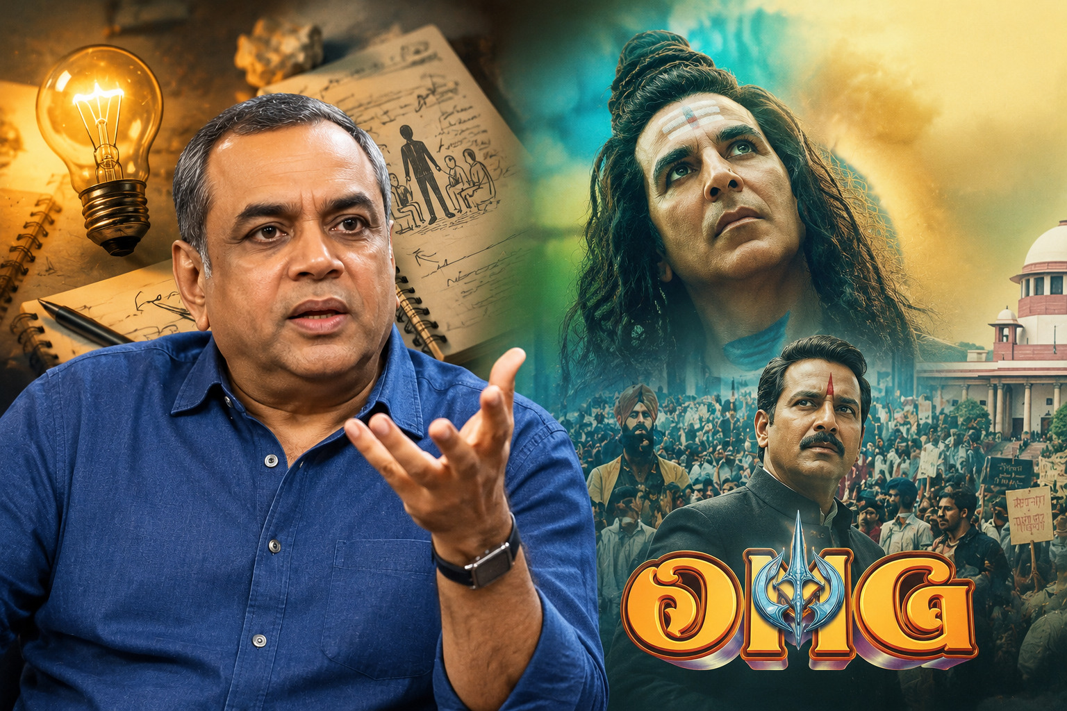 Paresh Rawal का OMG 2 पर बयान: ‘कहानी मेरे आइडिया से शुरू हुई थी’