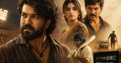 Peddi Movie OTT Release - Ram Charan film on Netflix
