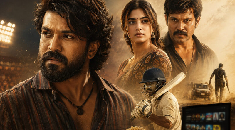 Peddi Movie OTT Release - Ram Charan film on Netflix