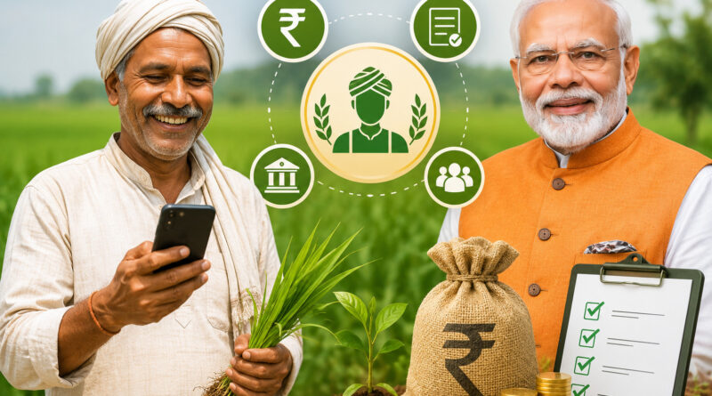 PM Kisan Samman Nidhi - farmer scheme installment and status check