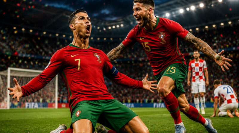 Portugal vs Croatia World Cup 2026: रोनाल्डो-रामोस के गोल से जीता पुर्तगाल 1 Portugal vs Croatia World Cup 2026 - Ronaldo Ramos goals 2-1 win