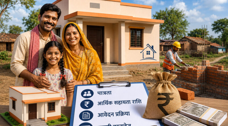 Pradhan Mantri Awaas Yojana Gramin - PMAY-G rural housing scheme details
