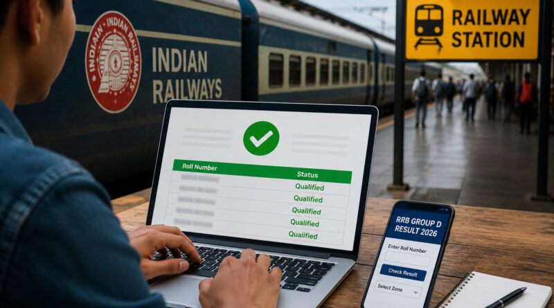 RRB Group D Result 2026: रिजल्ट जारी, ऐसे करें चेक (Zone-Wise) 1 RRB Group D Result 2026 - zone-wise scorecard at rrbcdg.gov.in
