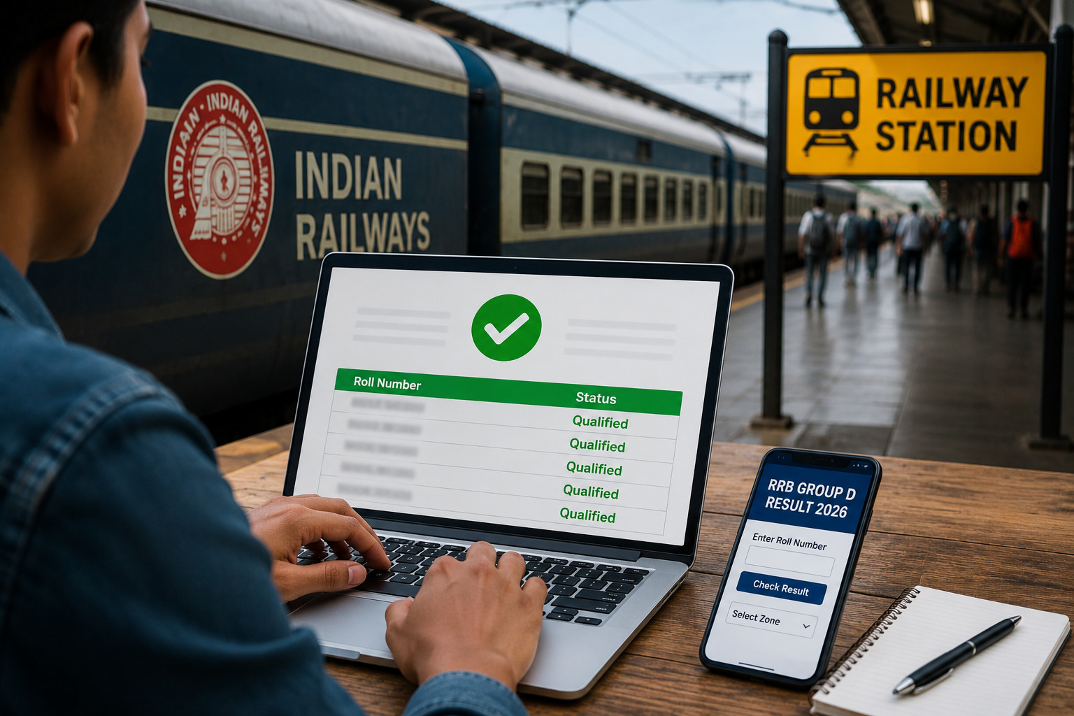 Home 36 RRB Group D Result 2026: रिजल्ट जारी, ऐसे करें चेक (Zone-Wise)