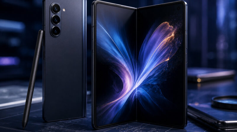 Samsung Galaxy Z Fold 8: लीक्स में सामने आई रिलीज डेट व स्पेसिफिकेशन 1 Samsung Galaxy Z Fold 8 - leaked specs and release date 2026