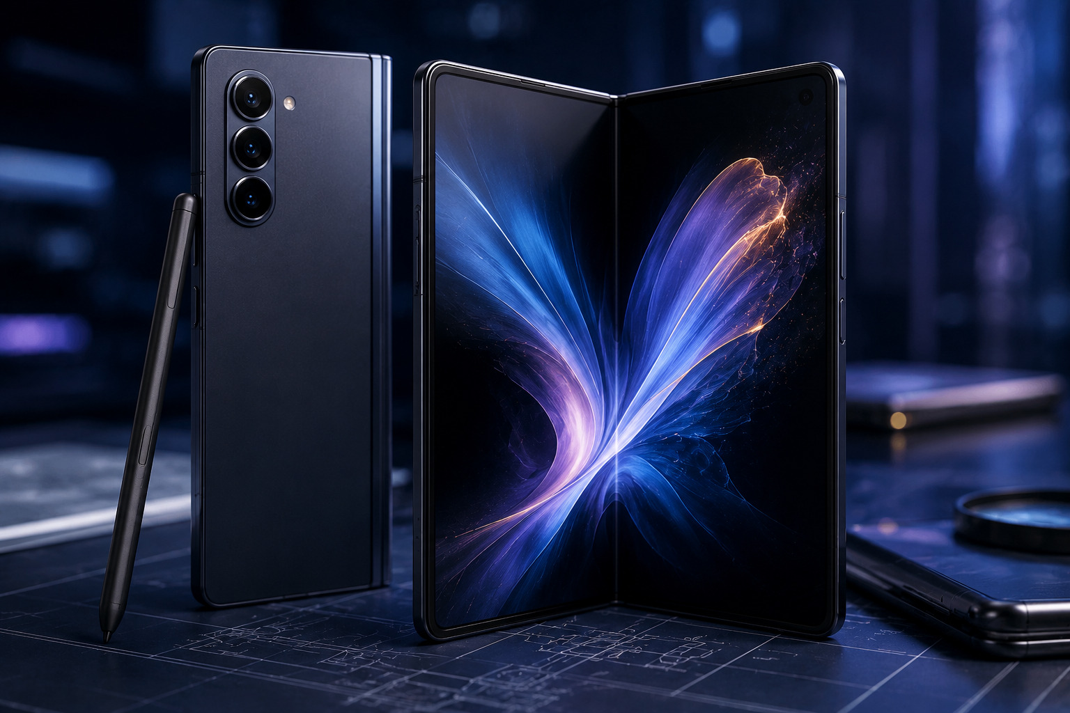 Home 27 Samsung Galaxy Z Fold 8: लीक्स में सामने आई रिलीज डेट व स्पेसिफिकेशन