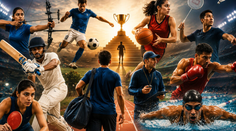 Sports Career Guide - how to build career in sports India