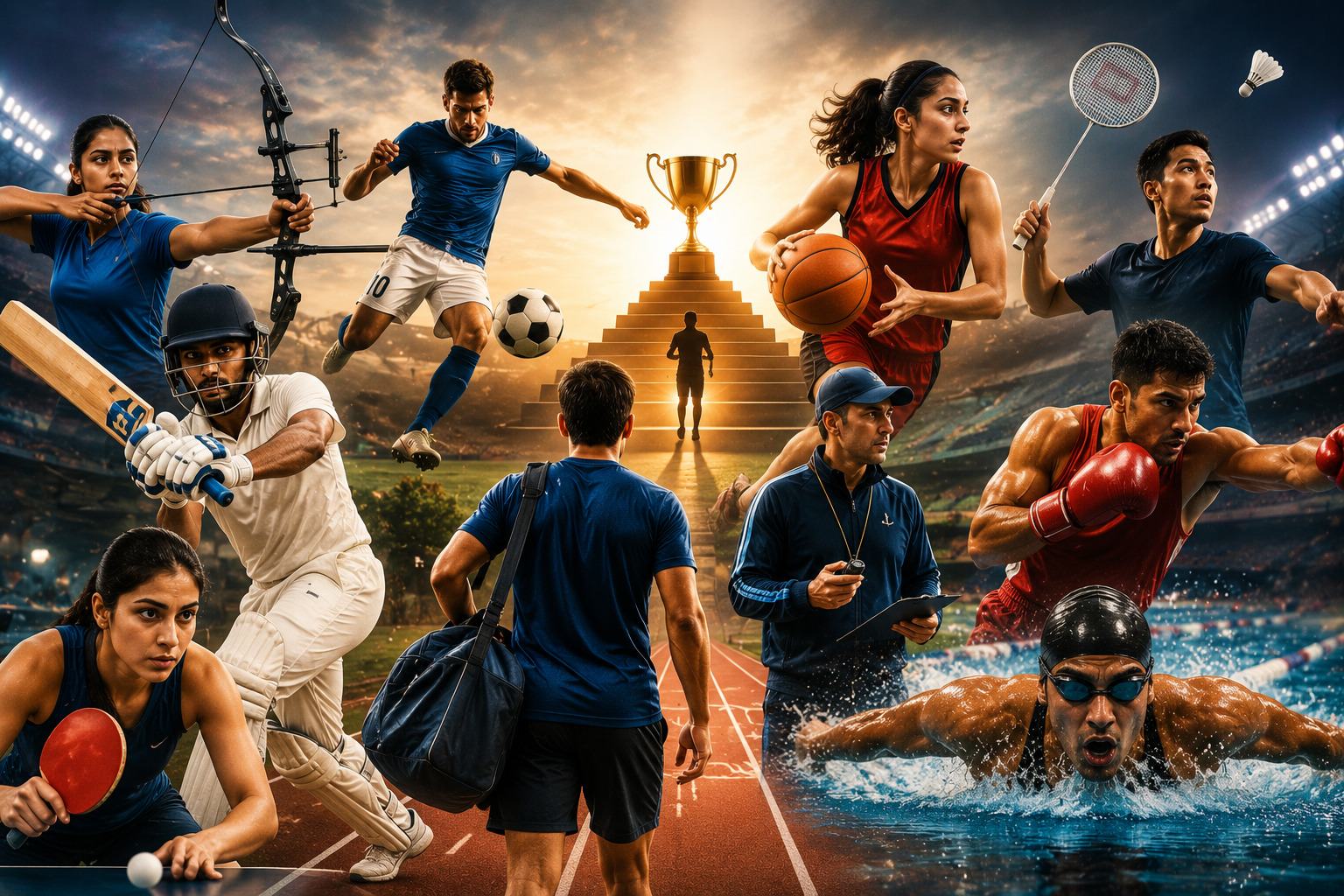 Sports Career Guide - how to build career in sports India