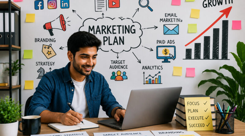 Startup Business Marketing - how to start low budget marketing