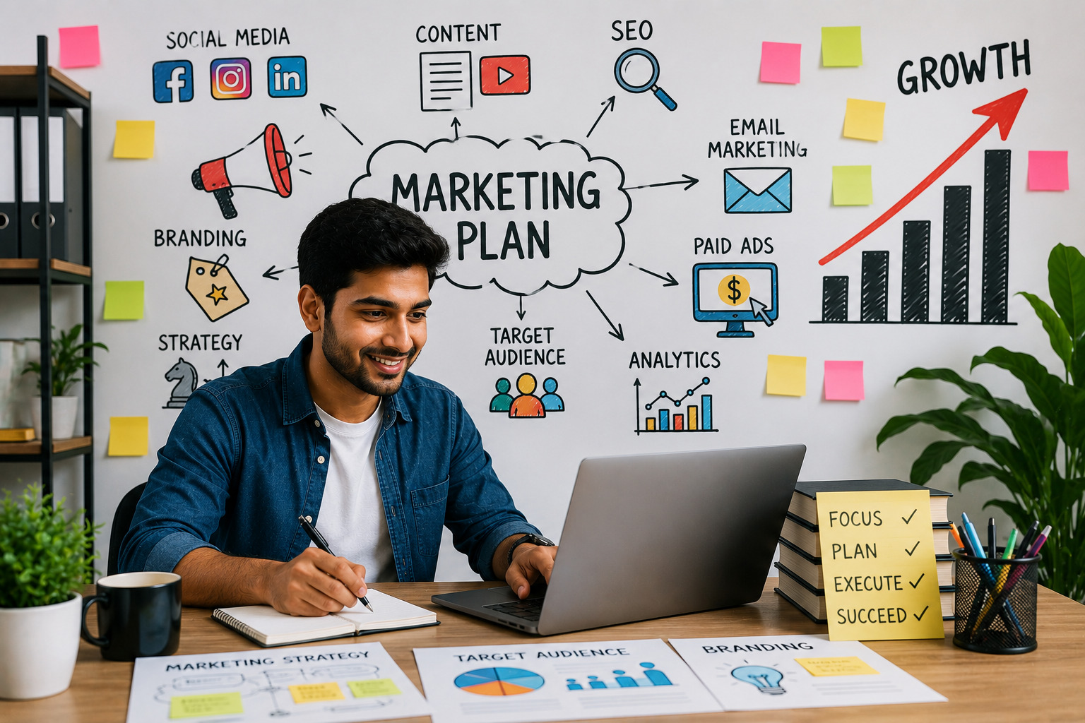 Startup Business की Marketing कैसे शुरू करें?