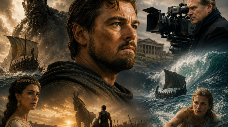 The Odyssey Movie Review - Christopher Nolan film with Matt Damon