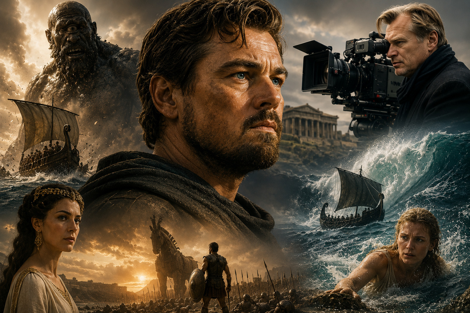 The Odyssey Movie Review - Christopher Nolan film with Matt Damon