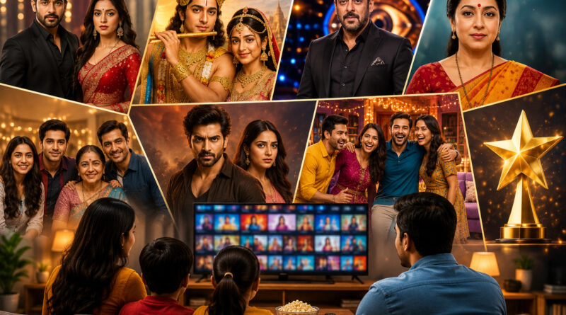भारत के टॉप टीवी शो और उनकी लोकप्रियता का राज़ 1 Top Indian TV Shows - popular Hindi serials and TRP ratings