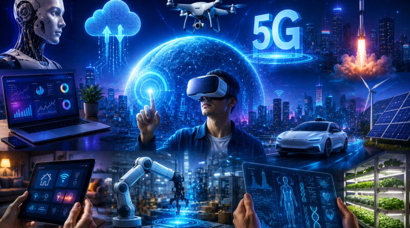 Top Technology Trends 2026 - Agentic AI Physical AI Quantum Computing
