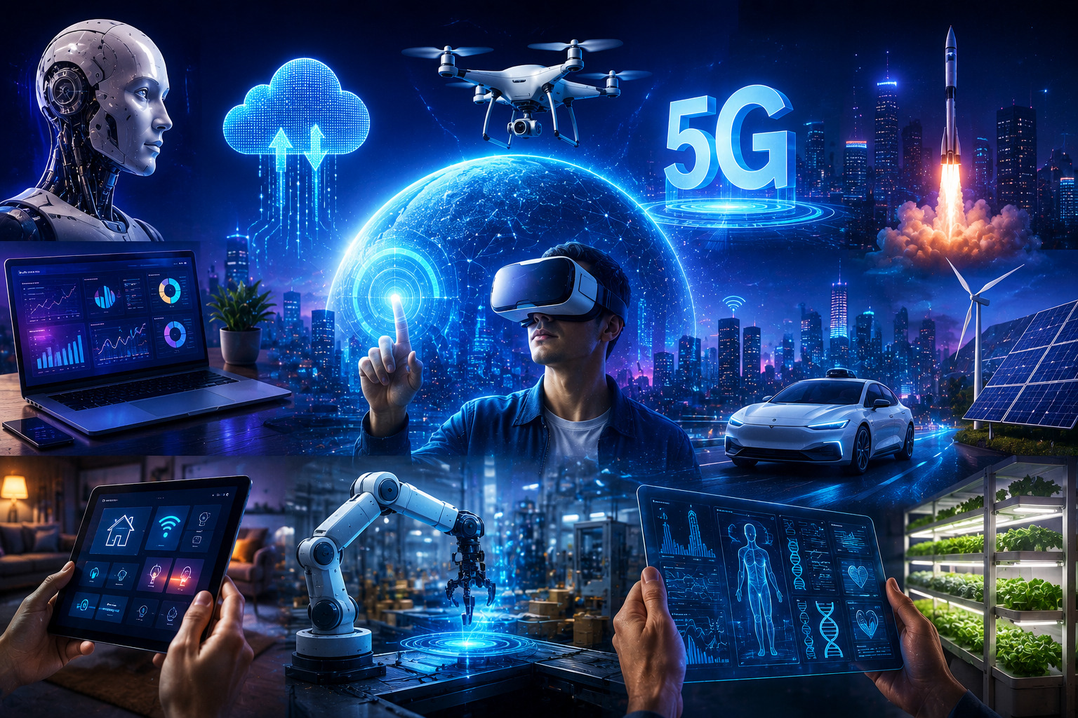 Top Technology Trends 2026 - Agentic AI Physical AI Quantum Computing