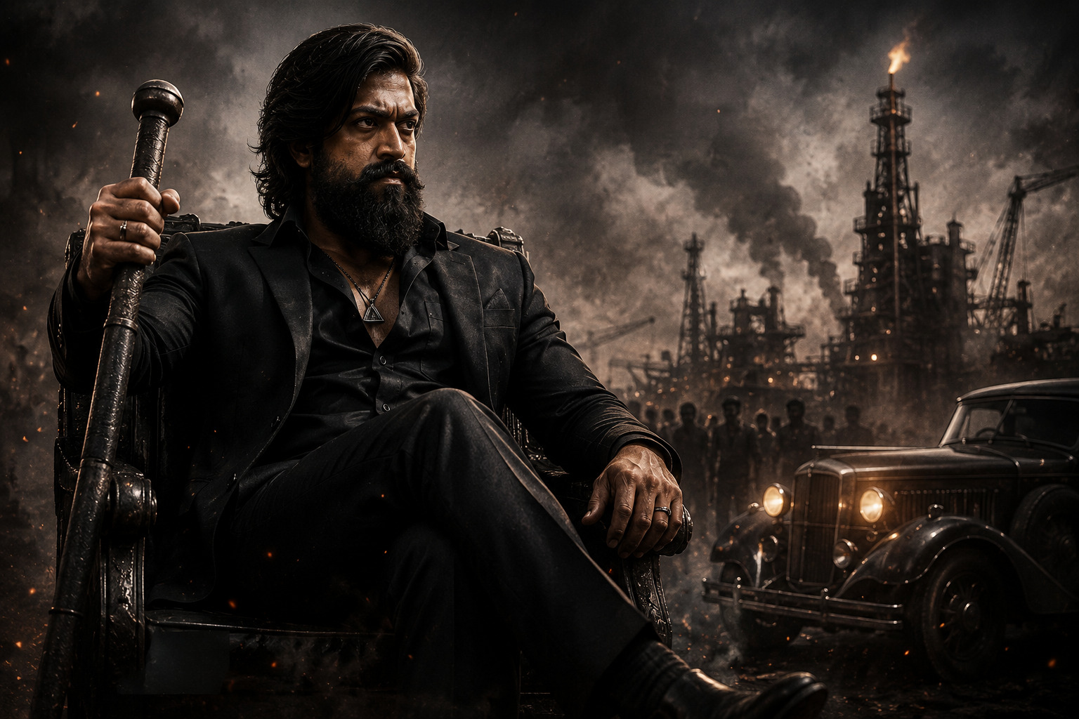 Toxic Movie: यश की सबसे महंगी फिल्म की रिलीज डेट व स्टारकास्ट 2 Toxic Movie - Yash Toxic A Fairy Tale for Grown-Ups release date
