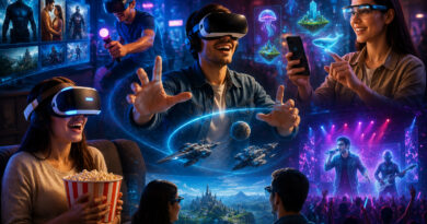 VR and AR in Entertainment - future of immersive entertainment