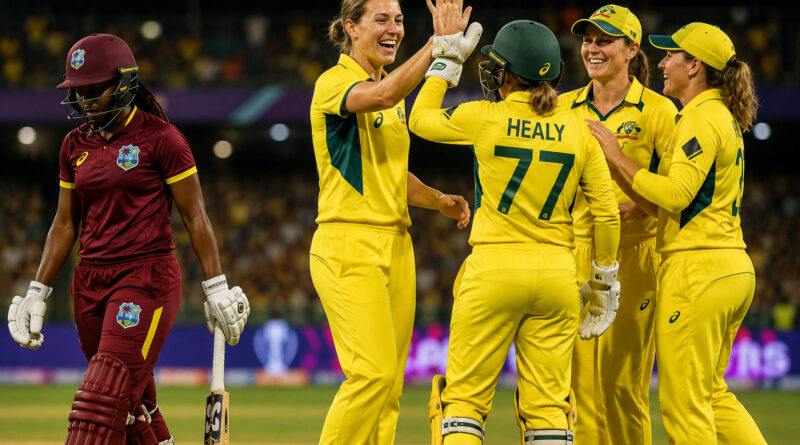 West Indies Women vs Australia Women: ऑस्ट्रेलिया 8 विकेट से जीता, फाइनल में 1 West Indies Women vs Australia Women - Australia win semi-final by 8 wickets T20 World Cup 2026