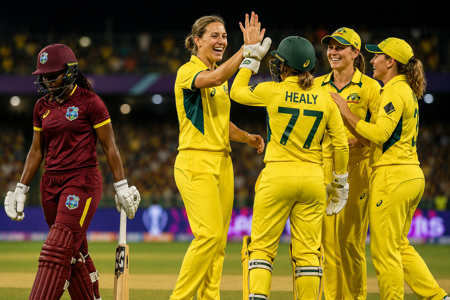 West Indies Women vs Australia Women: ऑस्ट्रेलिया 8 विकेट से जीता, फाइनल में 2 West Indies Women vs Australia Women - Australia win semi-final by 8 wickets T20 World Cup 2026
