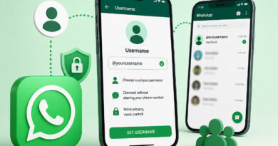 WhatsApp Usernames feature - connect without phone number 2026