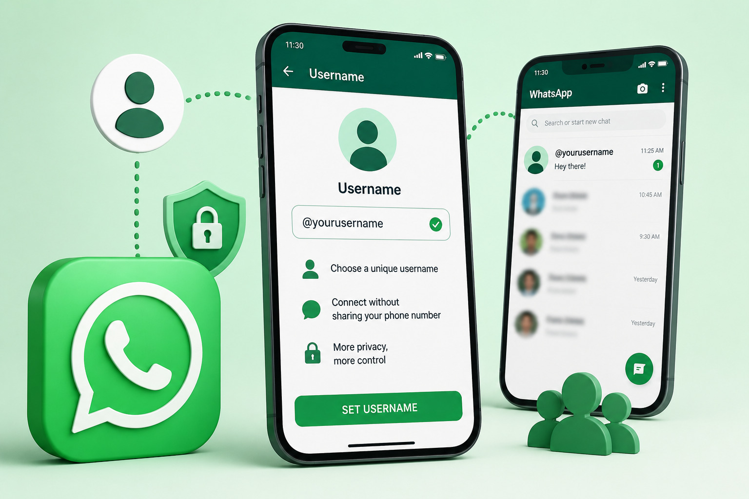 Home 32 WhatsApp Usernames: अब फोन नंबर के बिना ऐसे जुड़ें